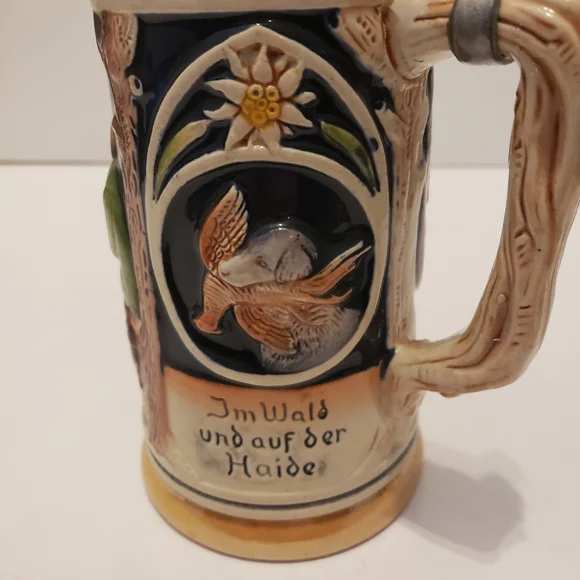 Vintage Beer Stein Bought In Germany - Picture 4 of 9